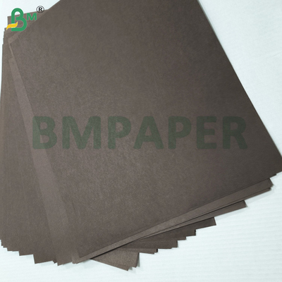 50 gm Papel a prueba de grasa Color de café para envoltorios de muffins Alimentos aprobados