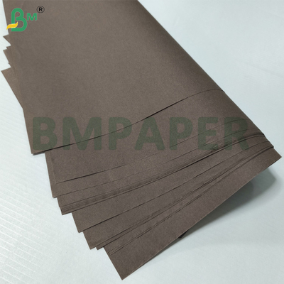 50 gm Papel a prueba de grasa Color de café para envoltorios de muffins Alimentos aprobados
