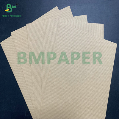 50 gm 60 gm Papel Kraft a rayas de pulpa de madera para el embalaje