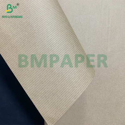 50 gm 60 gm Papel Kraft a rayas de pulpa de madera para el embalaje