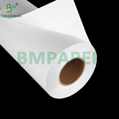 100gm 140gm Papel de papel monolado recubierto para cartel 36 pulgadas x 50m