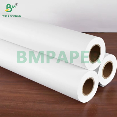 100gm 140gm Papel de papel monolado recubierto para cartel 36 pulgadas x 50m