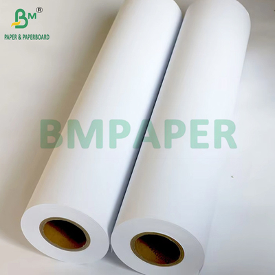 100gm 140gm Papel de papel monolado recubierto para cartel 36 pulgadas x 50m