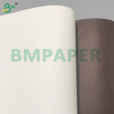 Kit blanco blanqueado de grado alimenticio de 38 gramos 7 hojas de papel a prueba de grasa
