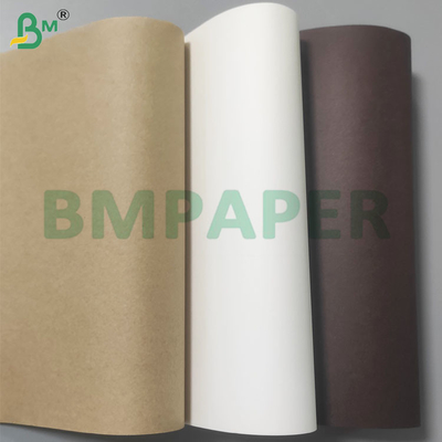 Kit blanco blanqueado de grado alimenticio de 38 gramos 7 hojas de papel a prueba de grasa