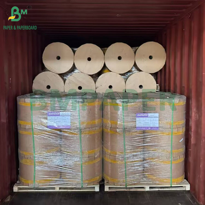30 g de papel negro monobrillante encerado rollo de 370 mm 375 mm 380 mm Premium interior de forro para bolsas de mango