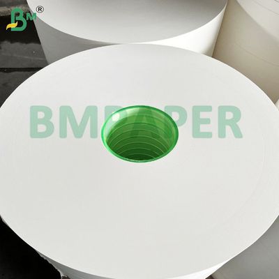 FDA 24gm 28gm Papel de envoltura para palillos de dientes 26.5mm 27mm x 5000m Sin sabor y sellable por calor