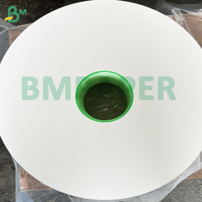 FDA 24gm 28gm Papel de envoltura para palillos de dientes 26.5mm 27mm x 5000m Sin sabor y sellable por calor