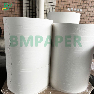 FDA 24gm 28gm Papel de envoltura para palillos de dientes 26.5mm 27mm x 5000m Sin sabor y sellable por calor