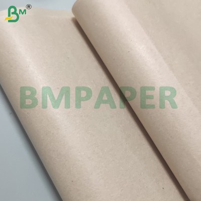 370 mm 55 gm Bolsas de fruta Kraft marrón Rollos de papel para el embalaje de frutas