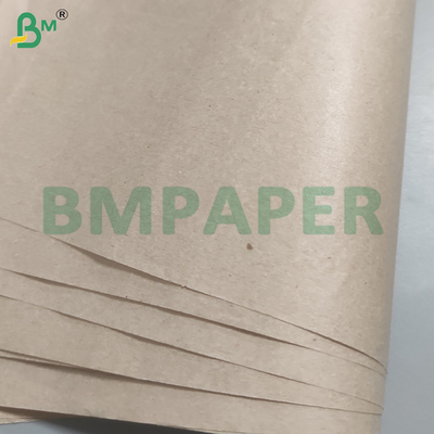 370 mm 55 gm Bolsas de fruta Kraft marrón Rollos de papel para el embalaje de frutas