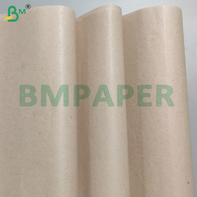 370 mm 55 gm Bolsas de fruta Kraft marrón Rollos de papel para el embalaje de frutas
