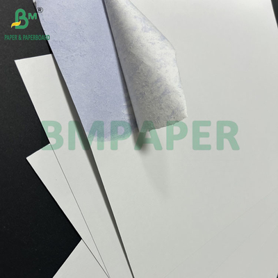 Papel de póquer de 2 lados de recubrimiento brillante de 300 gramos con núcleo azul 71 x 65 cm