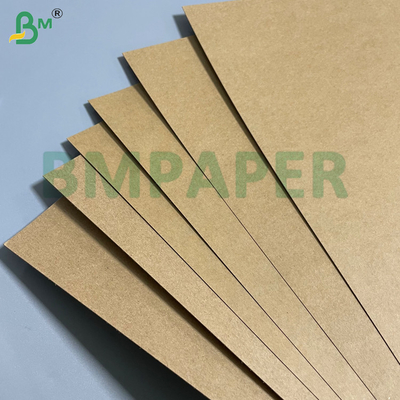 Papel Kraft de entrelazamiento de 200 g no blanqueado duradero para protección de acero inoxidable