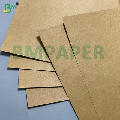 Papel Kraft de entrelazamiento de 200 g no blanqueado duradero para protección de acero inoxidable