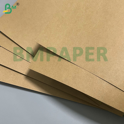 Papel Kraft de entrelazamiento de 200 g no blanqueado duradero para protección de acero inoxidable