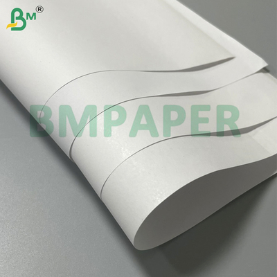 Papel de copia sin carbono amarillo / verde / rosa CB / CFB / CF Rollos de 20 libras con imagen negra