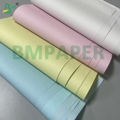 55 grm y 75 grm Imagen negra de base sin carbono de papel de 57 cm x 87 cm para recibos de entrega opciones CB / CFB / CF