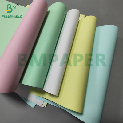 55 gr 60 gr CB CFB Papel de copia sin carbono para recibo de factura 61 x 86 cm Imagen en negro
