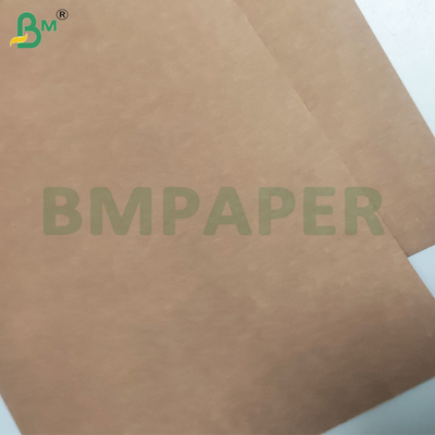 0.55mm 0,8mm impermeable papel de lavadura Kraft rollos de 150cm * 100m
