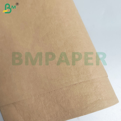 0.55mm 0,8mm impermeable papel de lavadura Kraft rollos de 150cm * 100m