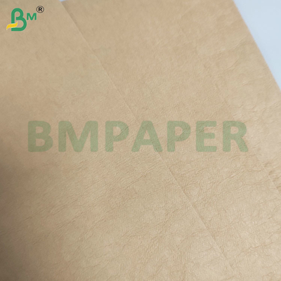 0.55mm 0,8mm impermeable papel de lavadura Kraft rollos de 150cm * 100m