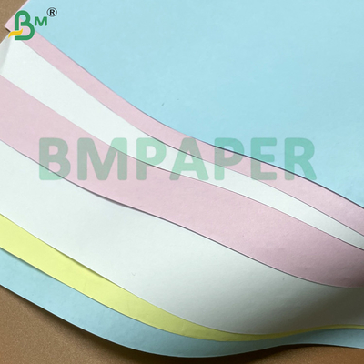 Papel sin carbono de 50-75 gramos de color CB / CF / CFB A2 650x910mm y tamaño de carta para recibo e impresión de formularios