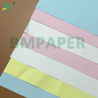 Papel sin carbono de 50-75 gramos de color CB / CF / CFB A2 650x910mm y tamaño de carta para recibo e impresión de formularios