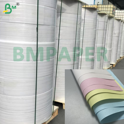 Papel sin carbono de 50-75 gramos de color CB / CF / CFB A2 650x910mm y tamaño de carta para recibo e impresión de formularios