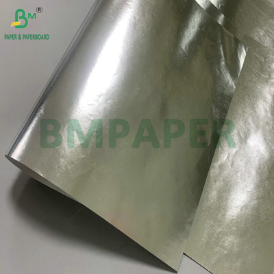 Papel de etiqueta de cerveza de aluminio brillante resistente al agua de 70 gramos para envases de cerveza premium