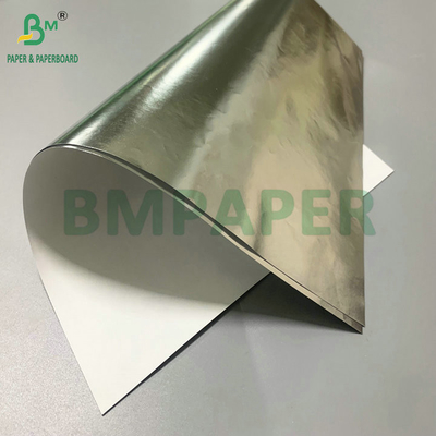 Papel de etiqueta de cerveza de aluminio brillante resistente al agua de 70 gramos para envases de cerveza premium