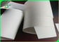 rollo blanco del papel de categoría alimenticia de 60gsm 120gsm para la paja de beber de papel