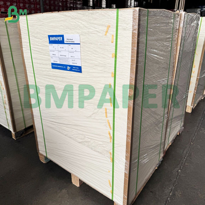 40 - 90gm Papel blanco impermeable para bolsas de embalaje de verduras y uvas