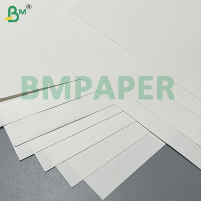 80GSM 90GSM Papel Kraft Blanco para bolsas Resistencia a la lágrima Resistencia a la comida Seguridad de la pulpa de madera completa