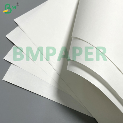Eco - Friendly 100GSM White Kraft Paper Superior Stiffness & Durability for Bag Making