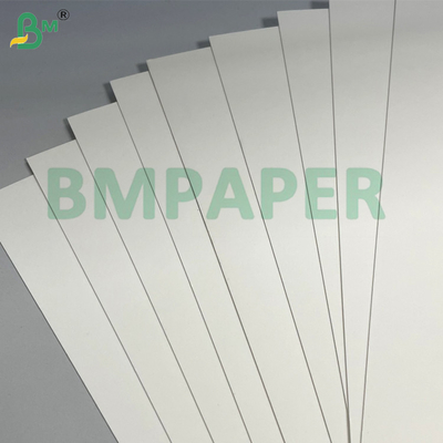 280g + 20g PE de un solo lado recubierto de grado alimenticio copa blanca de papel de stock copa helado copa de bebidas copa