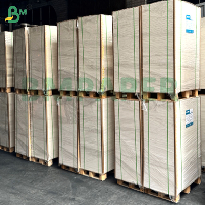 280g + 20g PE de un solo lado recubierto de grado alimenticio copa blanca de papel de stock copa helado copa de bebidas copa