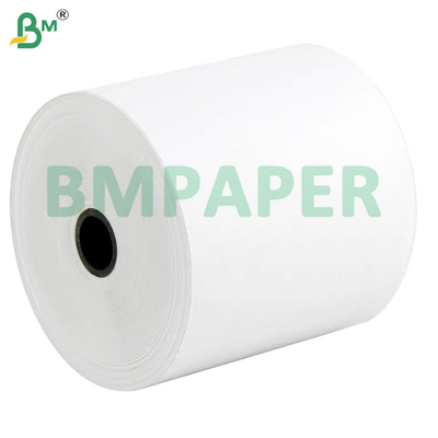 55 g de papel de facturación térmico de marca 60 mm de papel blanco de caja de caja