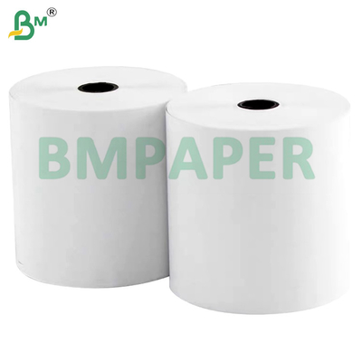 55 g de papel de facturación térmico de marca 60 mm de papel blanco de caja de caja