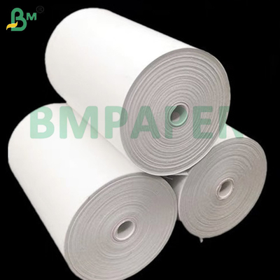 55 g de papel de facturación térmico de marca 60 mm de papel blanco de caja de caja