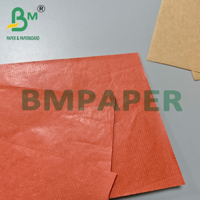889 mm x 1194 mm Papel Kraft de rayas texturizadas de colores para artesanía / bricolaje 45 gm
