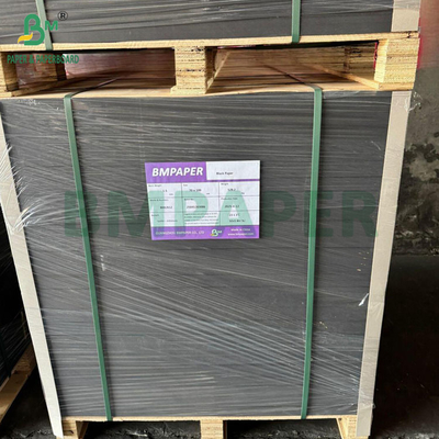 Alta rigidez 1,5 mm 2 mm 2,5 mm de cartón negro de espesor de cartón 93 cm x 130 cm