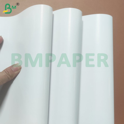 Hojas de papel C2S de doble cara brillante de 300 g para impresión de carteles