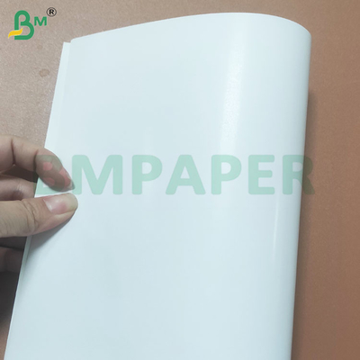 Hojas de papel C2S de doble cara brillante de 300 g para impresión de carteles