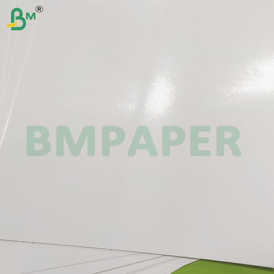 325 gm de cartón de papel kraft blanco recubierto para el embalaje de alimentos fríos