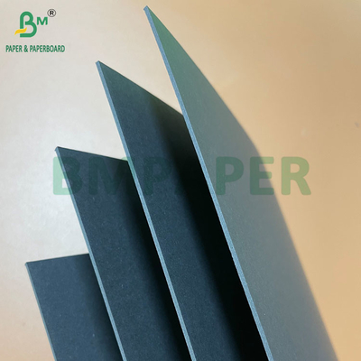 1mm 1.5mm 2mm Ambos lados de cartón negro rígido para estuche cosmético premium