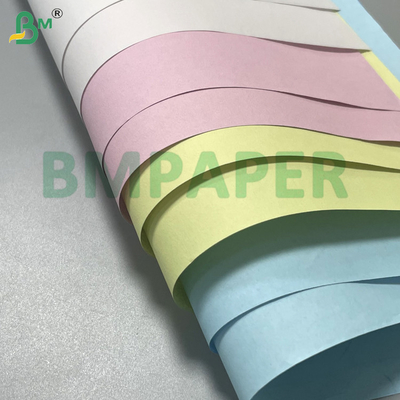 50-120gm Imagen clara recubierta de NCR sin carbono Papel de copia CB / CF / CFB Rollos para facturas y recibos Impresión de facturas