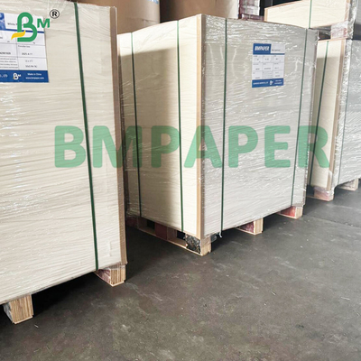 280gm Papel Blanqueado PET Papel horneable para bandejas de papel