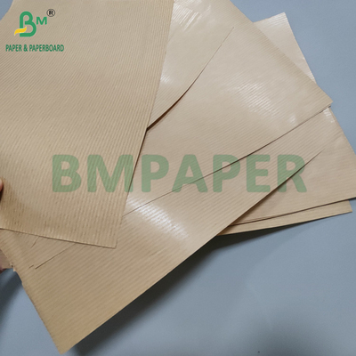 60 gm de papel kraft de color marrón MG sin blanquear para bolsas de transporte 762 mm x 300 m