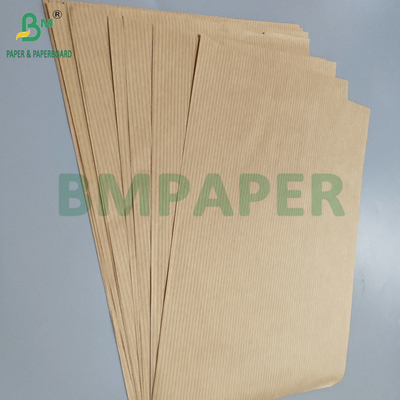 60 gm de papel kraft de color marrón MG sin blanquear para bolsas de transporte 762 mm x 300 m